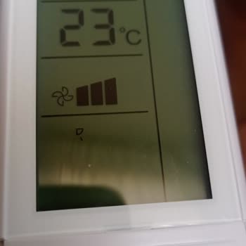 Vestel Flora İnverter Klima, İç Üniteden Su Akıtma Şikayeti