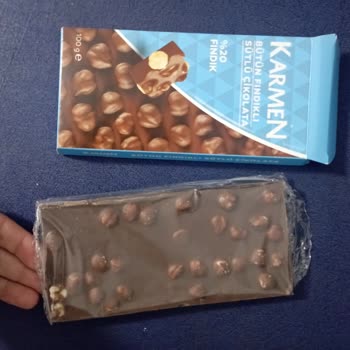 Şölen Çikolata Şölen Karmen Çikolata Paketleme Sorunu