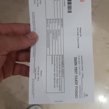 Skechers Üretici Hatası Cırtı Dikilmemiş Ayakkabı