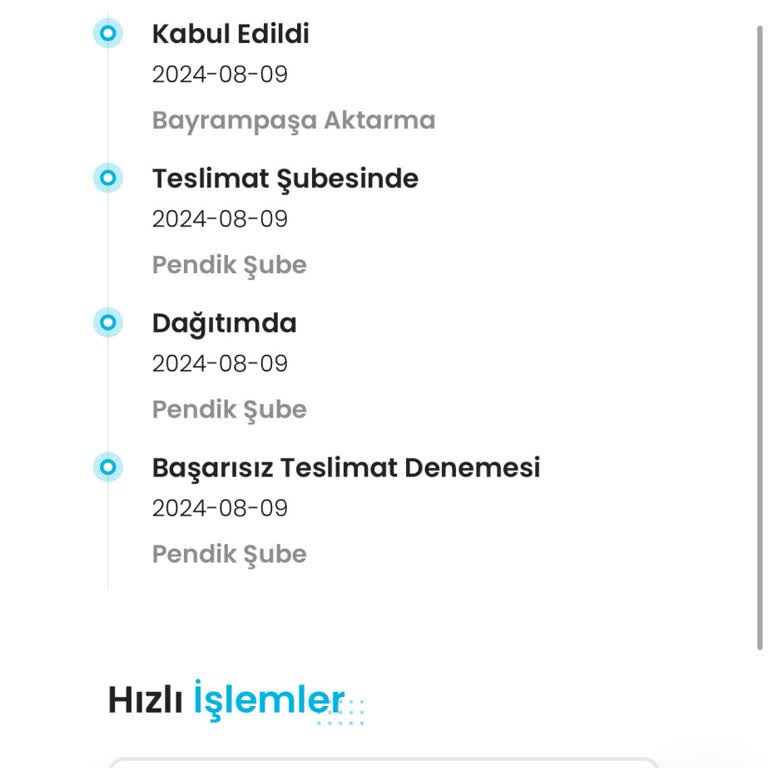 Kargoist Aynı Gün Teslimat Ürün Göndermiyor