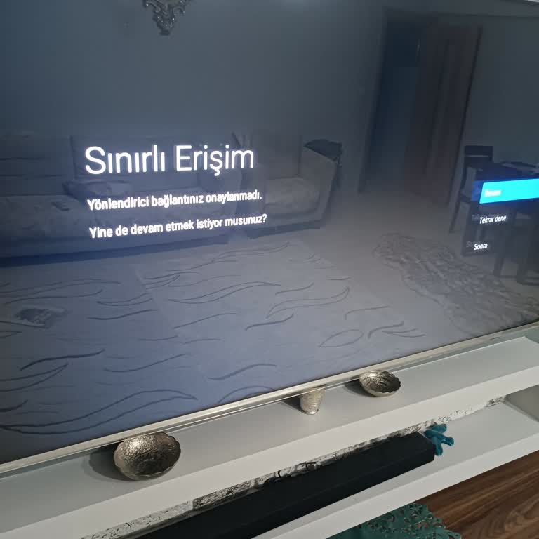 Philips TV Sınırlı Erişim Hatası