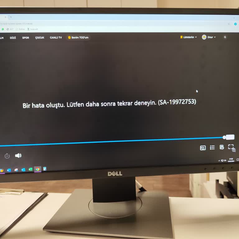 TOD Tv Tod Yayın Açılmıyor