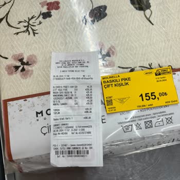 Ümraniye BİM Mağazasında Fiyat Etiketi Sorunu