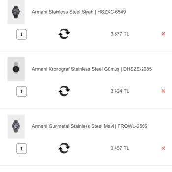 Armaniturkiye.com.tr Armani Türkiye Kargom Gelmedi