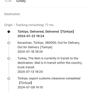 Armaniturkiye.com.tr Armani Türkiye Kargom Gelmedi