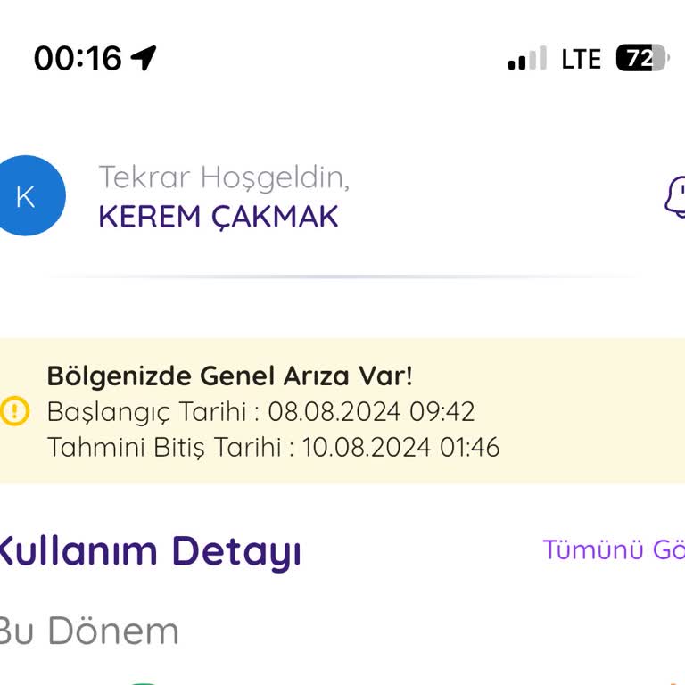 Netspeed Güya Bölgesel Arıza