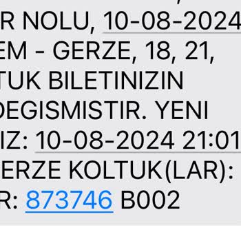 Sinop Birlik Kafasına Göre Koltuk Değiştirme