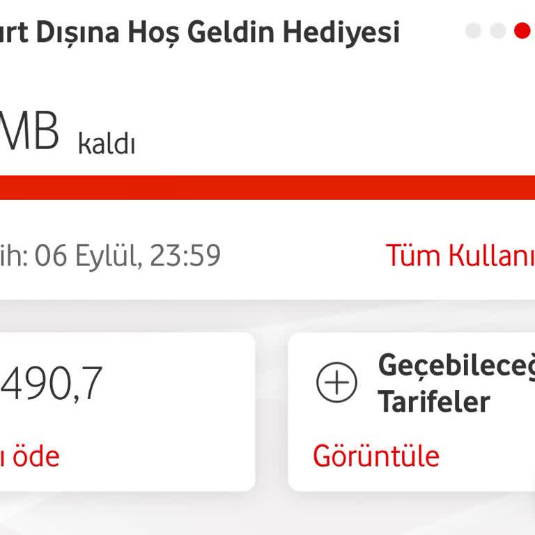 Vodafone'dan VPN Kullanımı Sonrası Beklenmedik Fatura Şoku