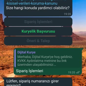 Dijital Kurye Adresinizde Sizi Bulamadık