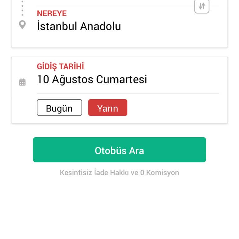 Obilet Puanlarımı İptal Etti