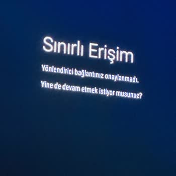 Philips TV İnternet Erişim Sınırı