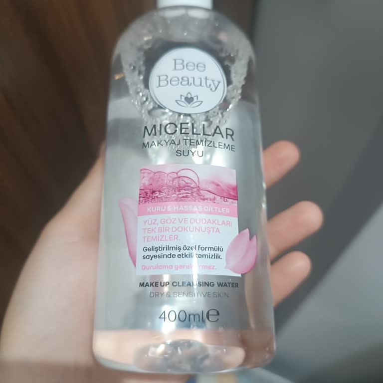 Bee Beauty Makyaj Temizleme Suyu Yüzümü Yaktı