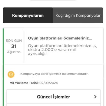Garanti BBVA Yanıltıcı Miles And Smiles Kampanyası