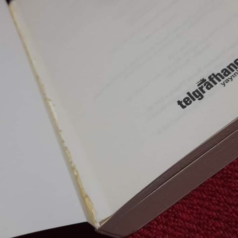 Telgrafhane Yayınları Kitap Basım Hatası