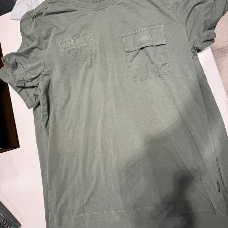 COLIN’S T-shirt Değişiminin Yapılmaması