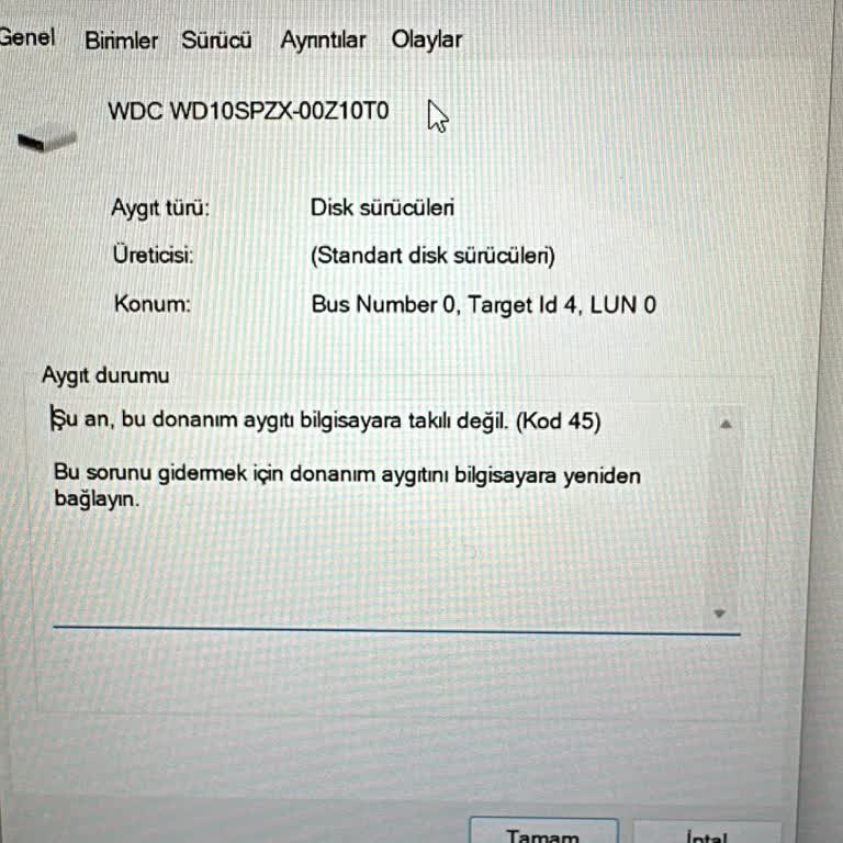 Casper Excalibur HDD Problemi