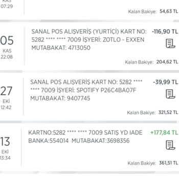 Exxen Habersiz Çekilen Üyelik Ücreti Ve İptal Talebi