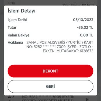 Exxen Habersiz Çekilen Üyelik Ücreti Ve İptal Talebi