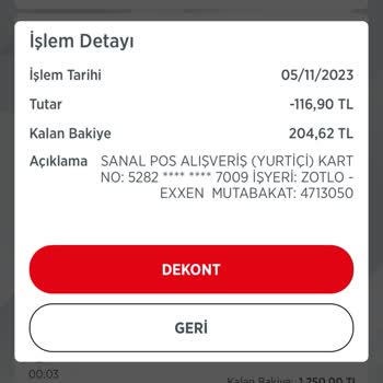 Exxen Habersiz Çekilen Üyelik Ücreti Ve İptal Talebi