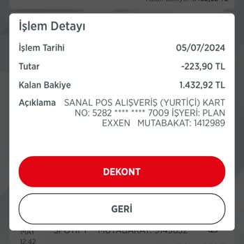Exxen Habersiz Çekilen Üyelik Ücreti Ve İptal Talebi