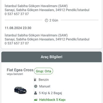 HDY Everyday Rent A Car Hdy Everyday Mağdur Etti