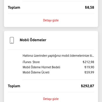 Vodafone Habersiz Çekilen Ücret Ve İptal Sorunu