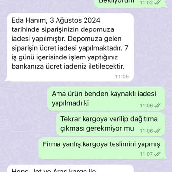 Madame Coco Siparişim Geri Gönderildi Ve Fiyat Artışı Nedeniyle Mağdur Oldum