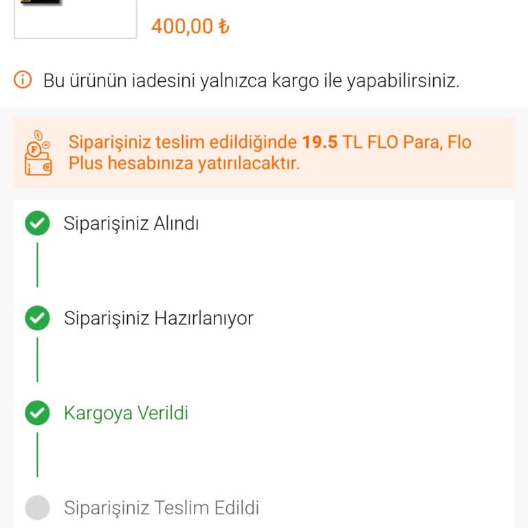 Hepsijet İn Kargomu Göndermemesi