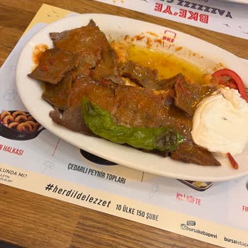 Bursa Kebap Evi Çalışanları Saygısızca Davrandı