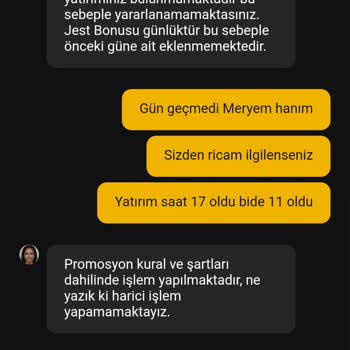 Betgit Jet Bonusumun Geç Yazılması Nedeniyle Mağduriyet Yaşıyorum