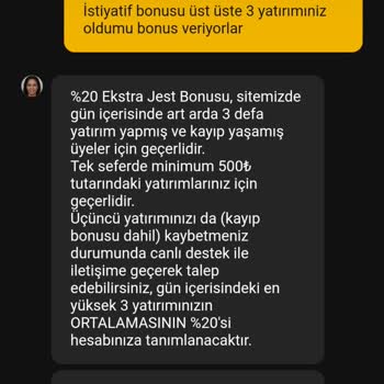 Betgit Jet Bonusumun Geç Yazılması Nedeniyle Mağduriyet Yaşıyorum