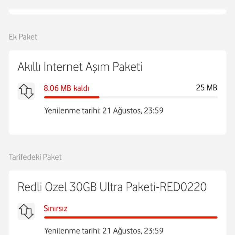Vodafone Sosyal Medya Paketleri Neden İptal Edildi?