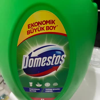 Domestos Çamaşır Suyu Beyaz Tişörtümü Pembeleştirdi