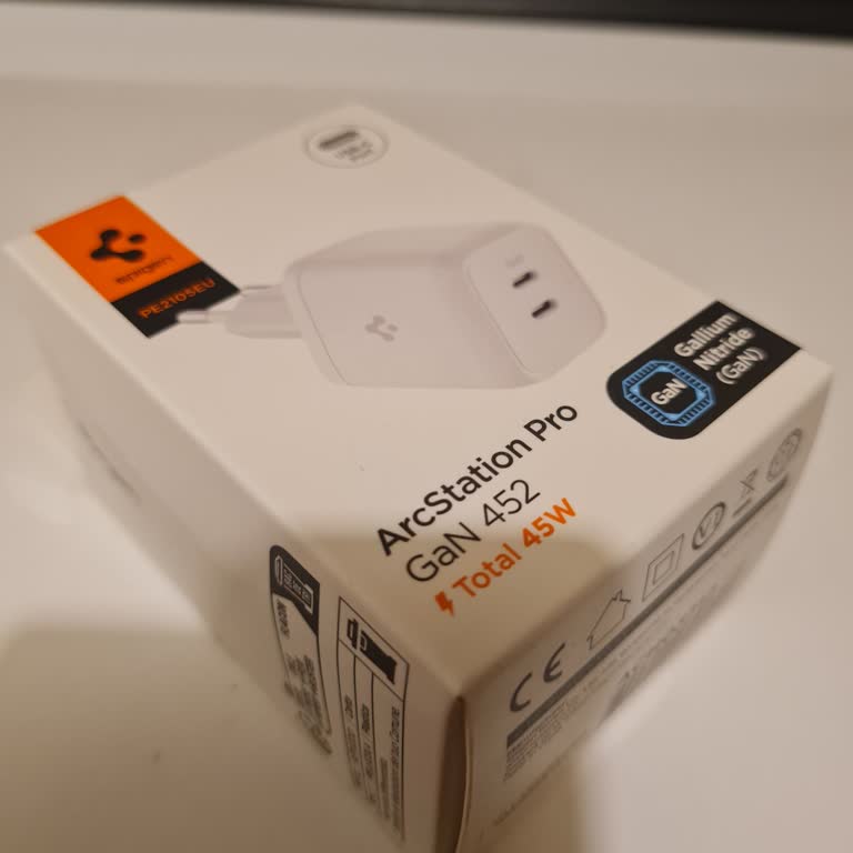 Hepsiburada Sipariş Sonrası Değişip Yanlış Gelen Ürün Spigen 45w Adaptör Kablo