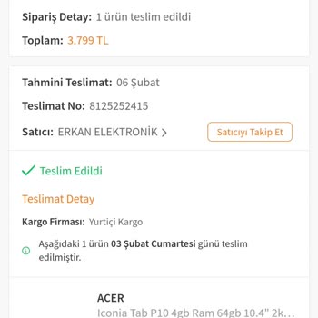 Trendyol, Satıcı Ve Acer Aklımızla Dalga Geçiyorlar!