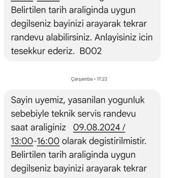 Digiturk Randevu Ve Kurulum Sürecinde Yaşanan Sorunlar