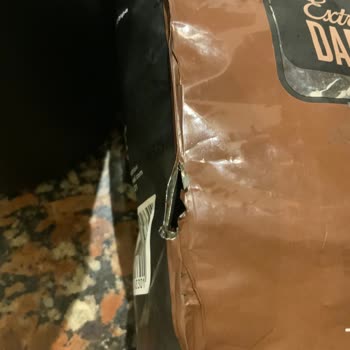 Kahveciniz Bayat Paket Patlamış Ambalaj