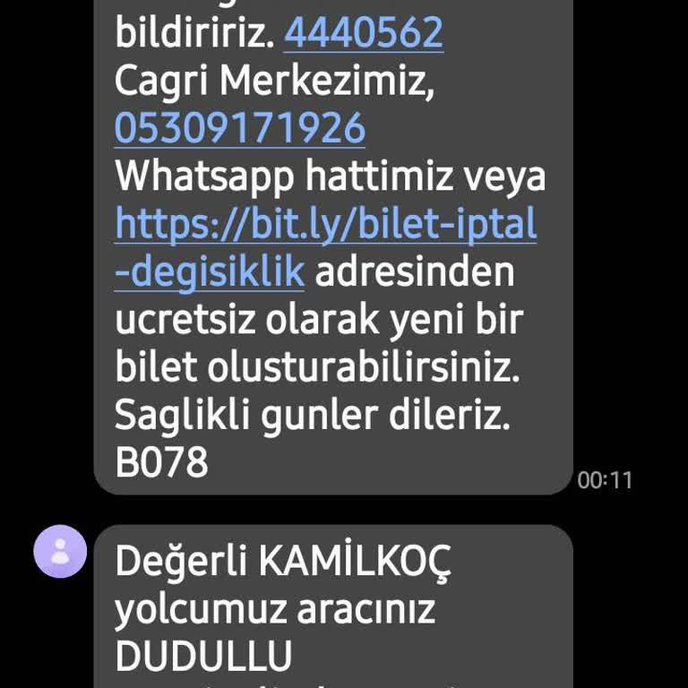 Kamil Koç İstanbul-Konya Seferinde Yaşanan Büyük Gecikme Ve Mağduriyet