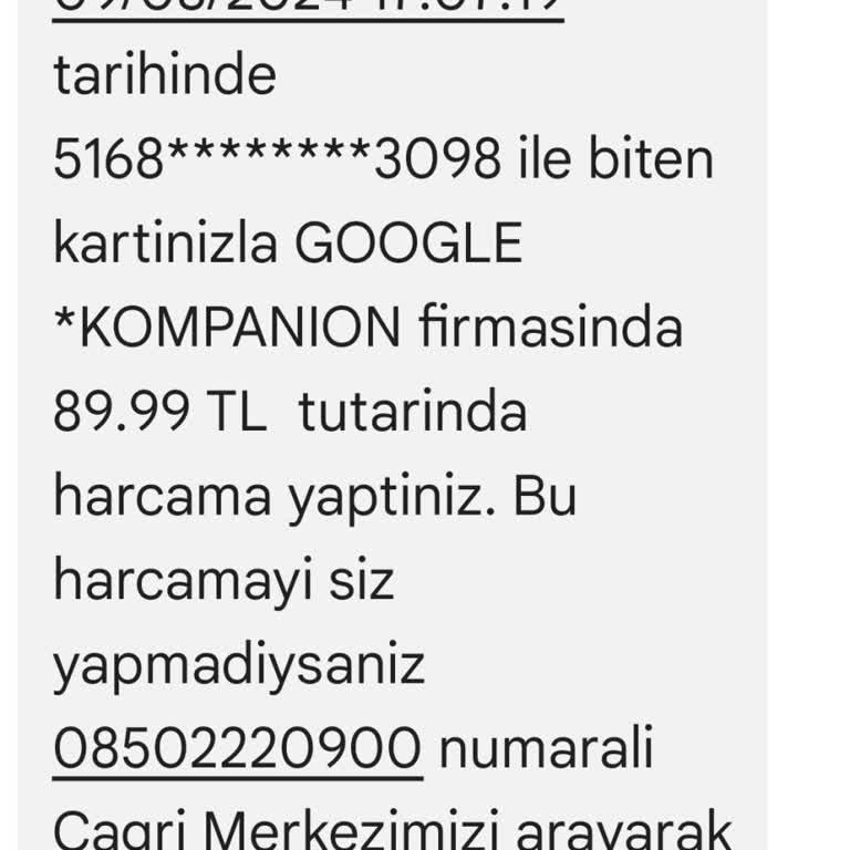 QNB Finansbank Kartımdan Habersiz Para Çekildi