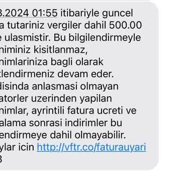Vodafone Yanlış Fatura Ve Ek Paket Sorunu
