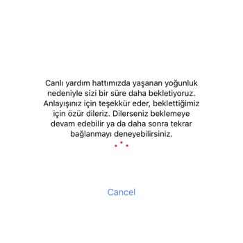 Yemeksepeti Canlı Destek Yetersizliği