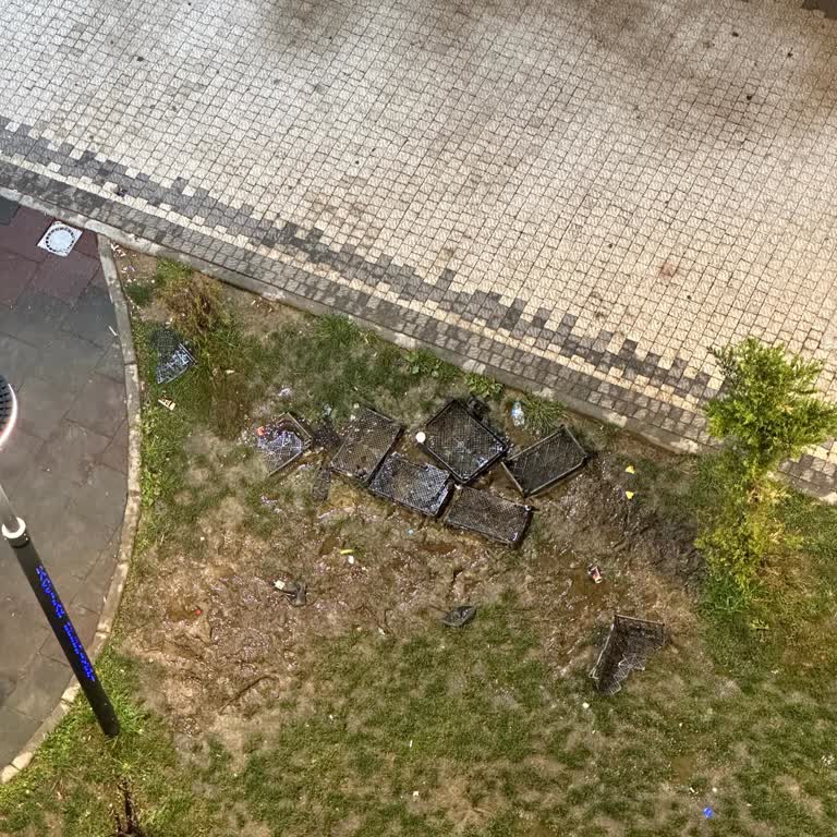Bağcılar Belediyesi Bağcılar Merkez Mahallesi Parkı Su Fıskiyesi
