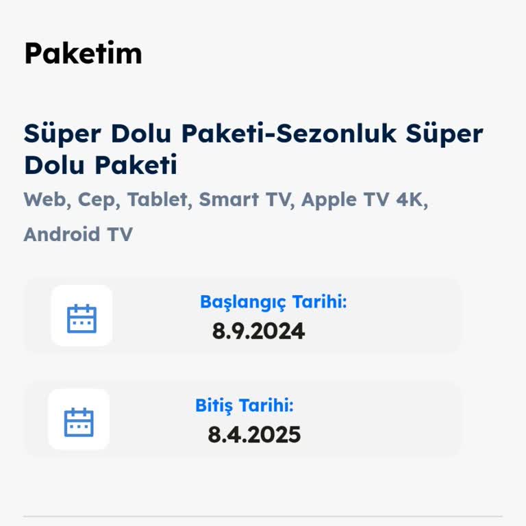 TOD Tv Tod Sezonluk Paketin Süresi Kısa Zamanda Bitiyor