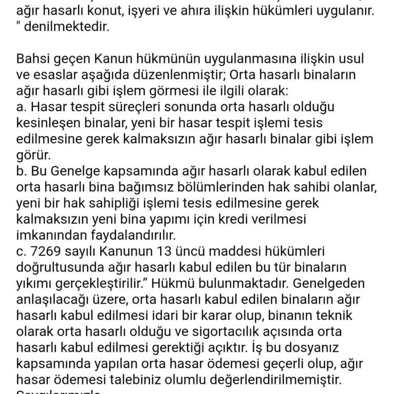 Deprem Sonrası DASK Ödemesi Sorunu