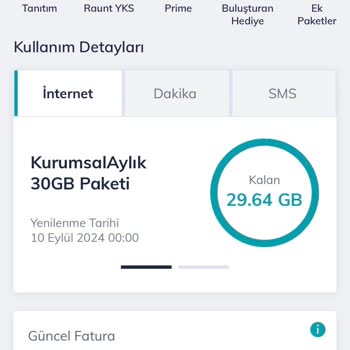 Türk Telekom İptal Edilen Ek Paketi Yenilemiş