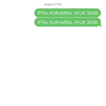 Türk Telekom İptal Edilen Ek Paketi Yenilemiş