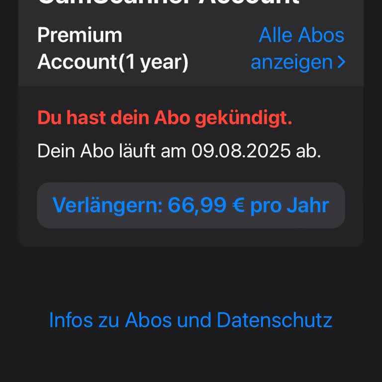 CamScanner Lütfen Abone Olmadan Deneme Süreci Diye İfadeye Bakıp Denemeyin