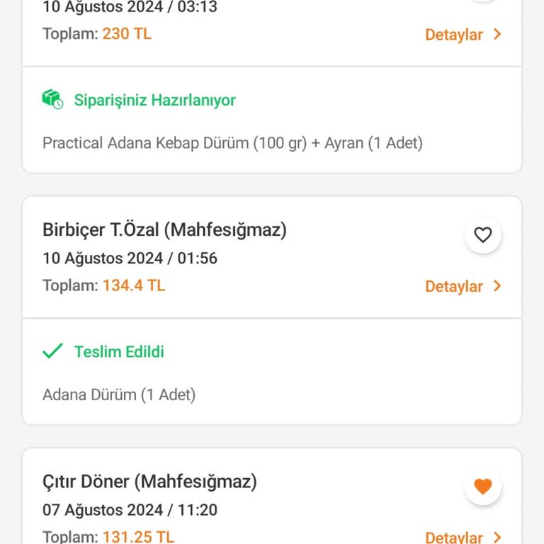 Trendyol Yemek Gece Siparişim Teslim Edilmedi Ve Yanıltıcı Bilgi Verildi