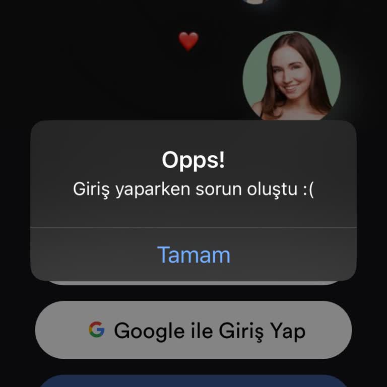 MatchPub Uygulamaya Giriş Yapamıyorum