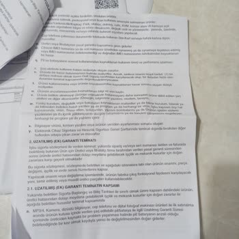 Teknosa Teknogaranti Geçersizliği - Geçerliliği Olmayan Hizmet Satıyorlar